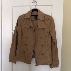 Tan/khaki Jacket